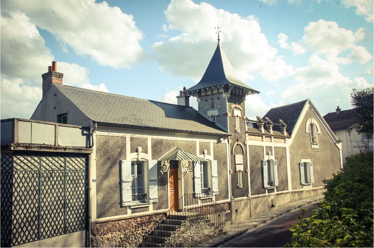 Maison de Maurice Ravel, Lyons-la-Forêt, emmrichard