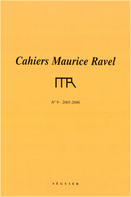 Cahiers Ravel N° 9 – 2006