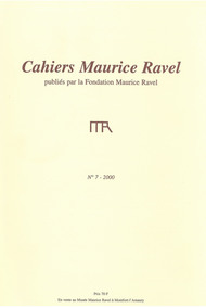 Cahiers Ravel N° 7 – 2000